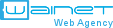 logo brand Wainet Web Agency - Sviluppo Siti Portali Web e App