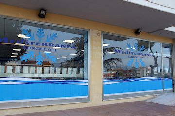 punto vendita a Giulianova di Mediterranea Surgelati